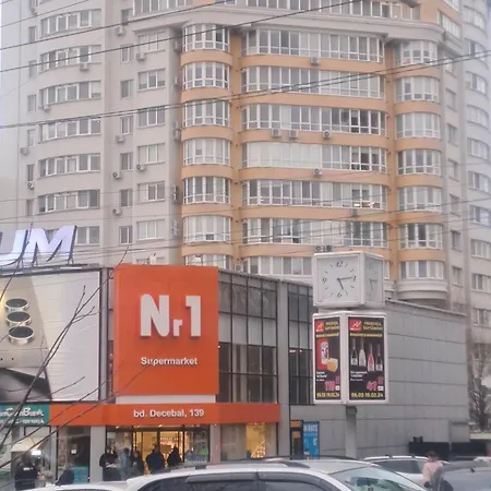 Airport.24/24 Апартаменти Кишинів